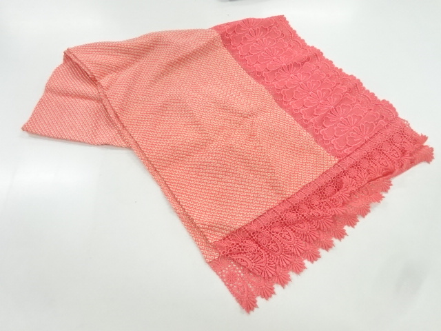 本総絞りレースショール